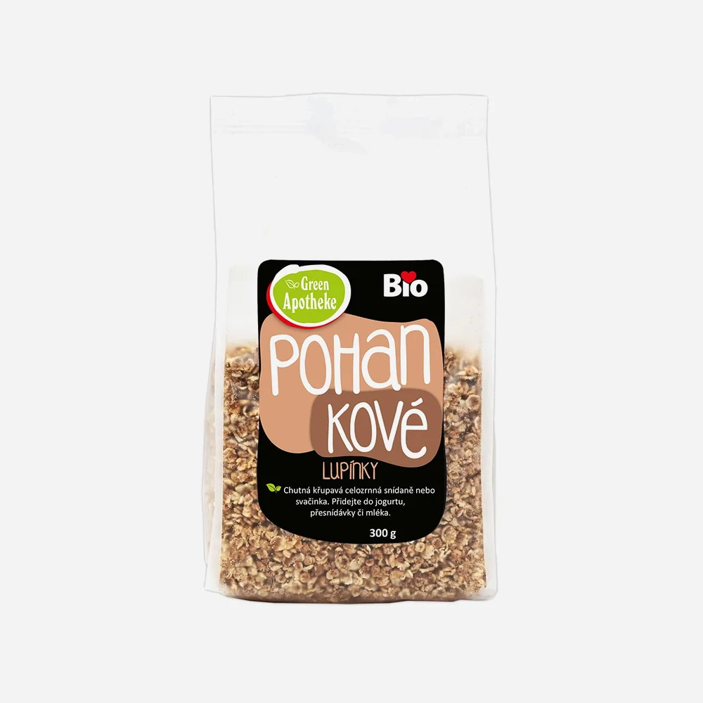 Green  BIO Lupínky Pohankové 300g